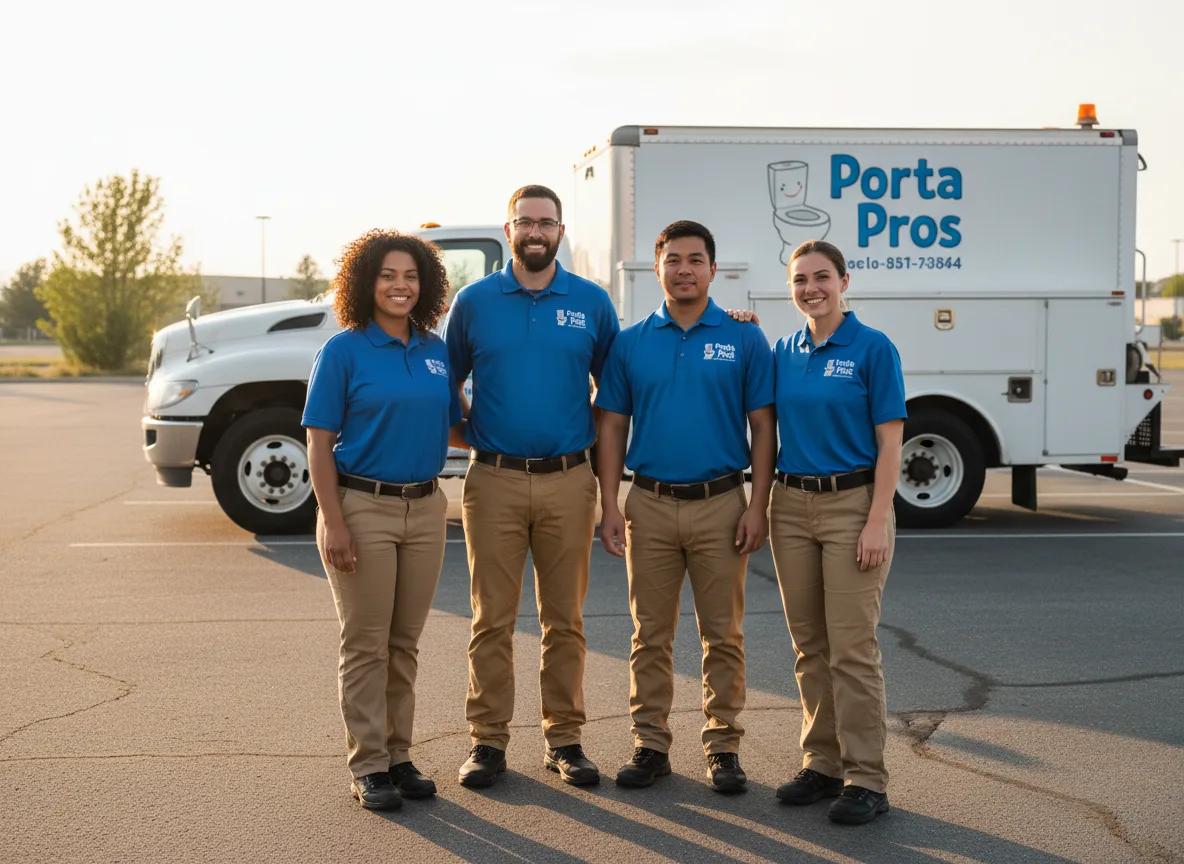 Porta Potty Rental company in Luverne, ND