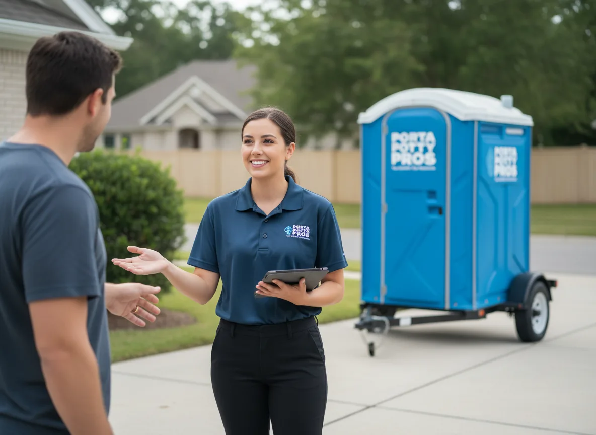 Porta Potty Rental Luverne, ND FAQs
